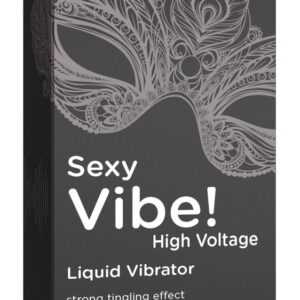 Orgie Sexy Vibe High Voltage - intenzivní stimulační tekutý vibrátor pro ženy a muže (15ml)