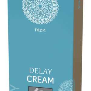HOT Shiatsu Delay - krém pro muže na oddálení ejakulace (30ml)