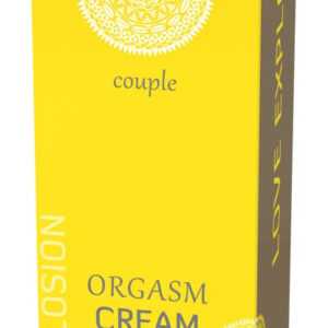 HOT Shiatsu Orgasm - dráždivé intimní krém pro ženy a muže (30ml)