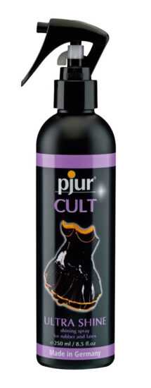 Pjur Cult Ultra Shine - ošetřující spray na latex (250ml)
