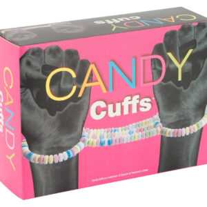 Candy Cuffs - pouta z bonbónů - barevné (45g)