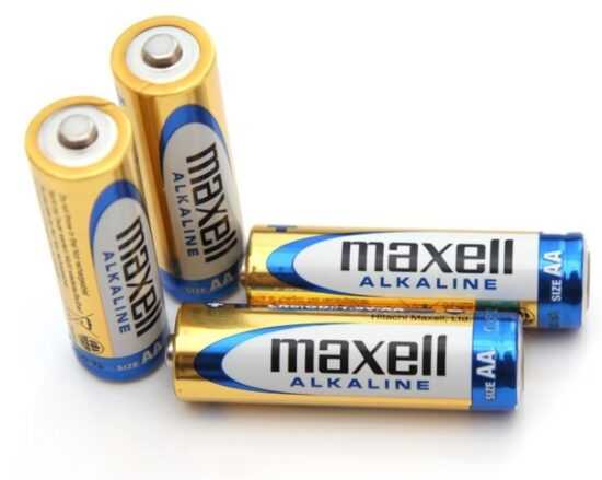 Maxell AA - alkalické tuźkové batérie AA (4ks)