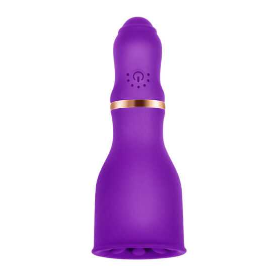 Sunfo - rechargeable macro vibrator (purple)