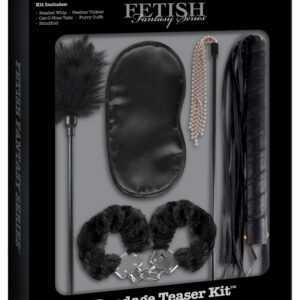 Fetish Fantasy Limited Edition Bondage Teaser Kit - Bdsm Sada