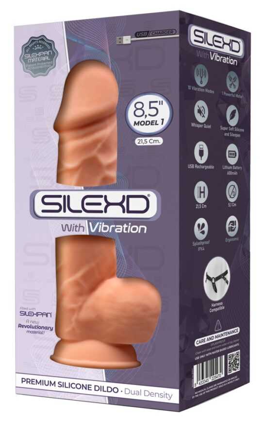 SilexD Premium Silikon Dildo 8