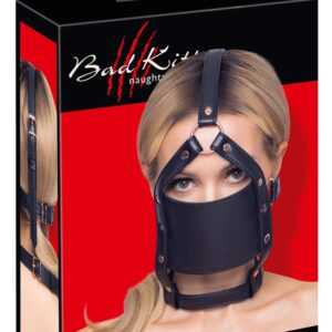 Bad Kitty head harness with a gag