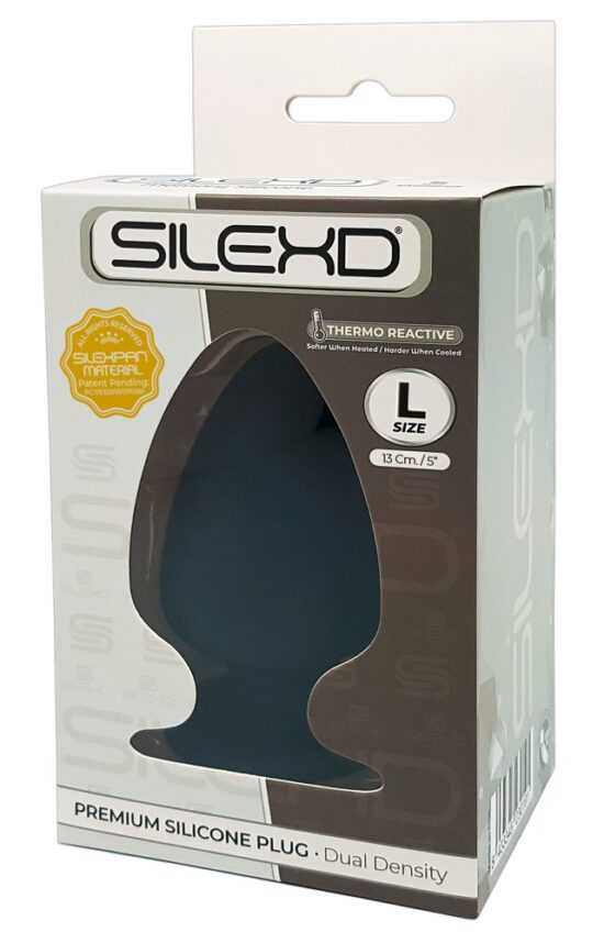 Silexd Premium Silicone Plug - L