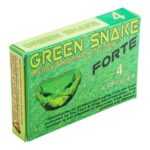 Green Snake First - doplněk stravy pro muže (4ks)