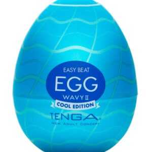 TENGA Egg Wavy II Cool (1db)