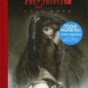 Luis Royo PROHIBITED BOOK NEW REMASTERED EDITION