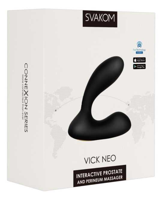 Svakom Vick Neo App Controlled Black