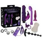 You2Toys Power Box Lover's Kit - sada erotických pomůcek (10 dílná)