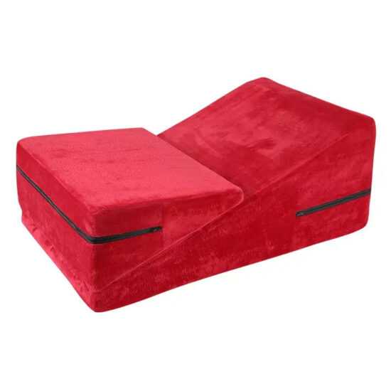 Magic Pillow - sex pillow set - 2 pieces (burgundy)