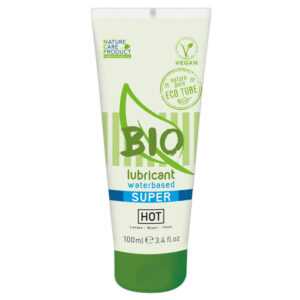 HOT Bio Super - veganský lubrikant na bázi vody (100ml)