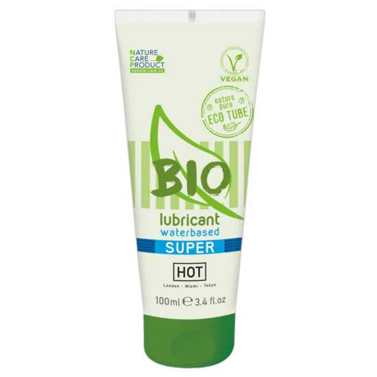 HOT Bio Super - veganský lubrikant na bázi vody (100ml)