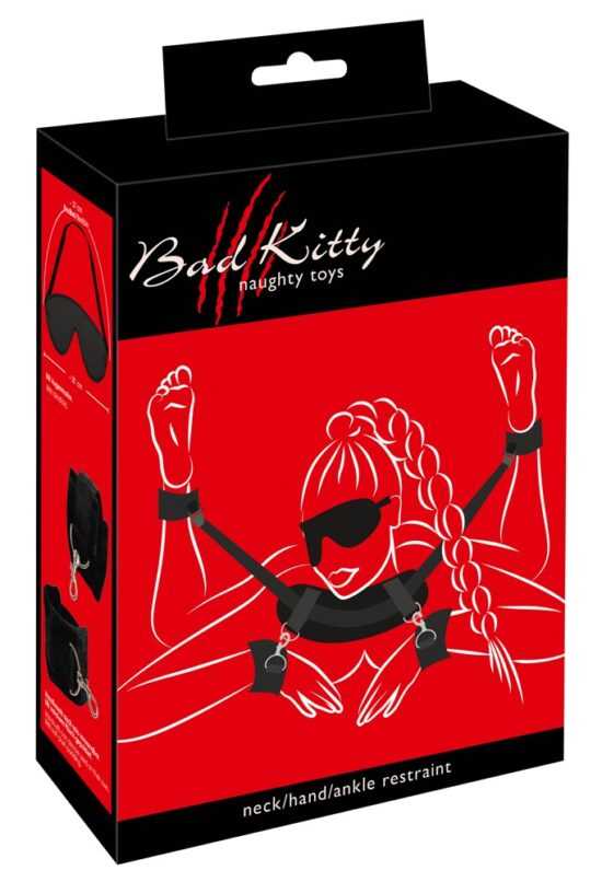 Bad Kitty Neck-Wrist-Ankle Restraint