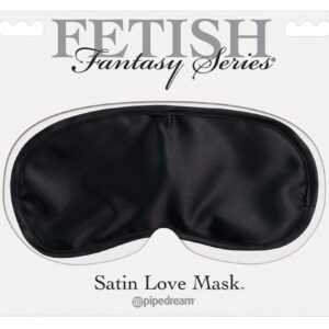 Fetish Fantasy Satin Love Mask - Saténová maska na oči