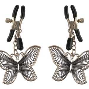 Fetish fantasy Series Butterfly Nipple Clamps