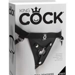 King Cock Fit Rite Harness - Strap On Popruh