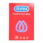 Durex Feel Intimate - tenkostěnné kondomy (18 ks)