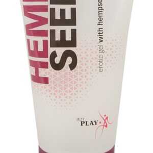 Just Play Hemp Seed - water-based vegan lubricant (50ml)