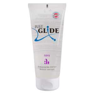 Just Glide Toy - lubrikant na báze vody (200ml)