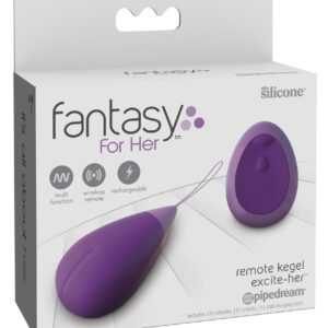 Pipedream Fantasy for Her Remote Kegel Excite-her Purple