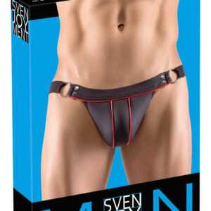 Svenjoyment - jock bottom with metallic ring (black)