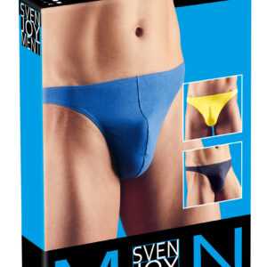 Svenjoyment Set of String – sada pánských tang(3ks)XL