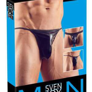 Svenjoyment - men's thong set - black (3 pieces)