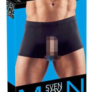 Svenjoyment - showmaster men's boxer (black)