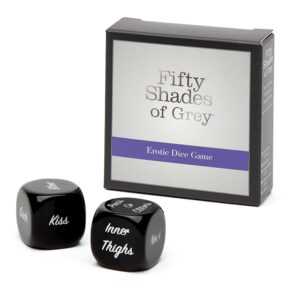 FIFTY SHADES OF GREY - EROTIC DICE GAME