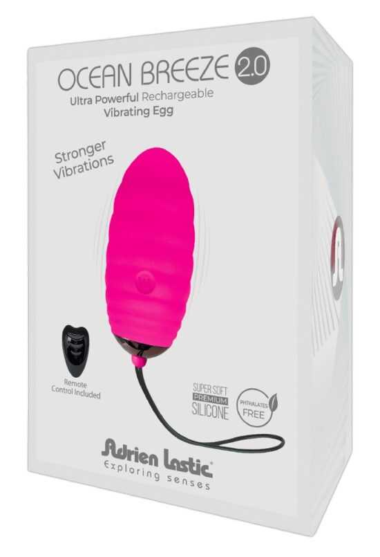 Adrien Lastic - Ocean Breeze 2.0 Pink Vibrating Egg