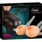 Cottelli - silicone push-up attachable breasts (2 x 400g)