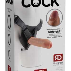 Pipedream King Cock Strap on Harness w/ 7" Cock