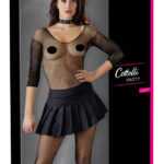 Cottelli - Pleated miniskirt (black)