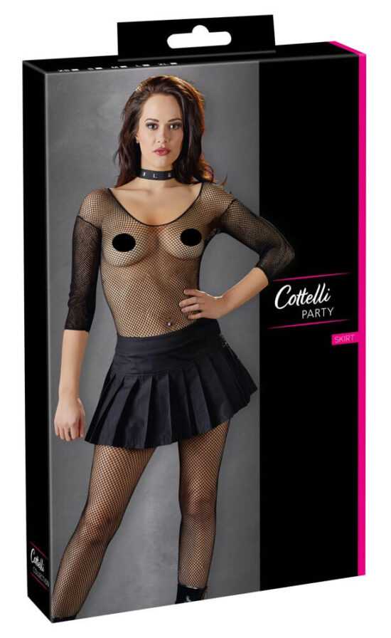 Cottelli - Pleated miniskirt (black)