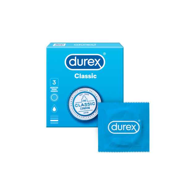 Durex Classic - kondomy (3ks)