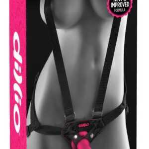 Pipedream Dillio 6 strap-on suspender harness set