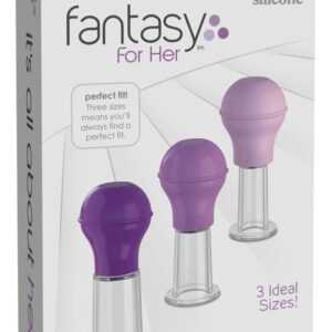 Pipedream Fantasy For Her Nipple Enhancer Set