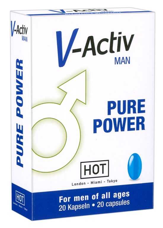 V-Active – výživový doplnok pre mužov v kapsulách (20ks)