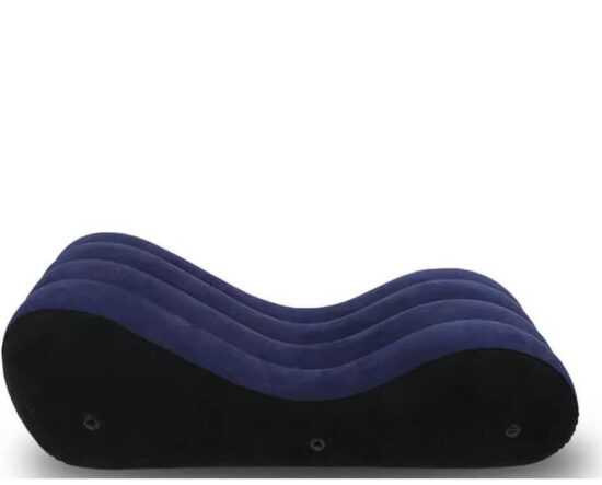 Magic Pillow - Inflatable sex bed - large (blue)