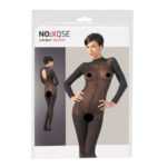 Long-sleeved Catsuit Mandy Mystery LingerieS/M