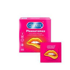 Durex Pleasuremax 3ks