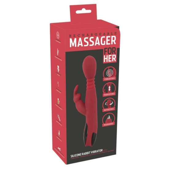 You2Toys - Massager for her - nabíjecí vibrátor na bod G s rotací