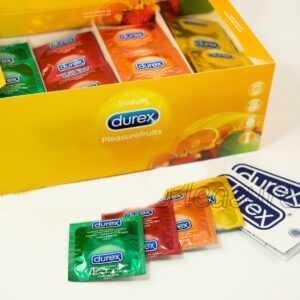 Durex Fruity Mix 40 ks