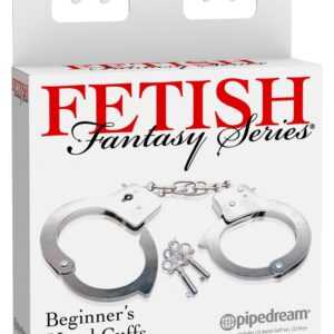 Fetish Fantasy Beginner’s Metal Cuffs