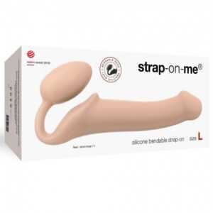 Strap-on-me L - Strapless strap-on dildo - large (natural)