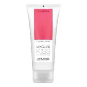 Mixgliss Kiss Wild - water based lube - strawberry (70ml)
