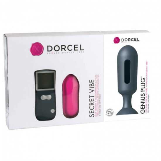 Dorcel Secret Vibe - radio vibrating egg set (2 pieces)